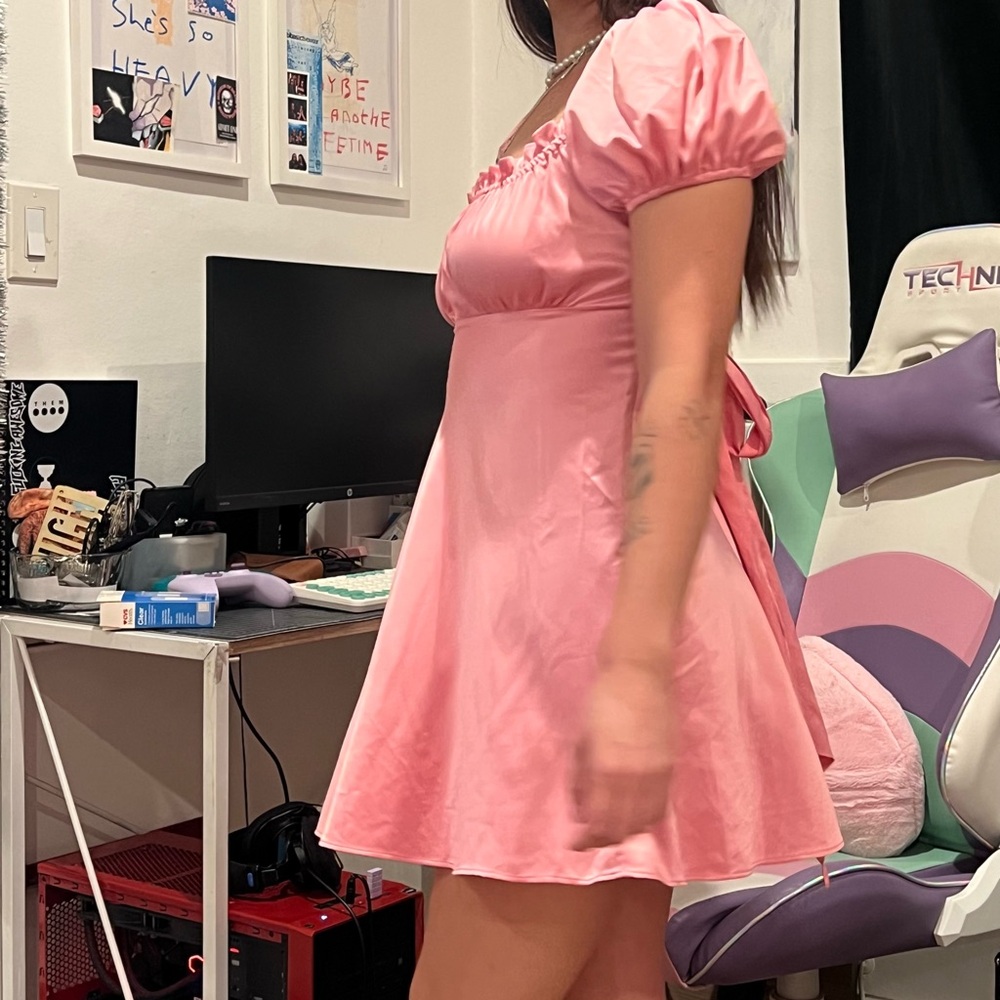 Dolls kill pink babydoll princess dress